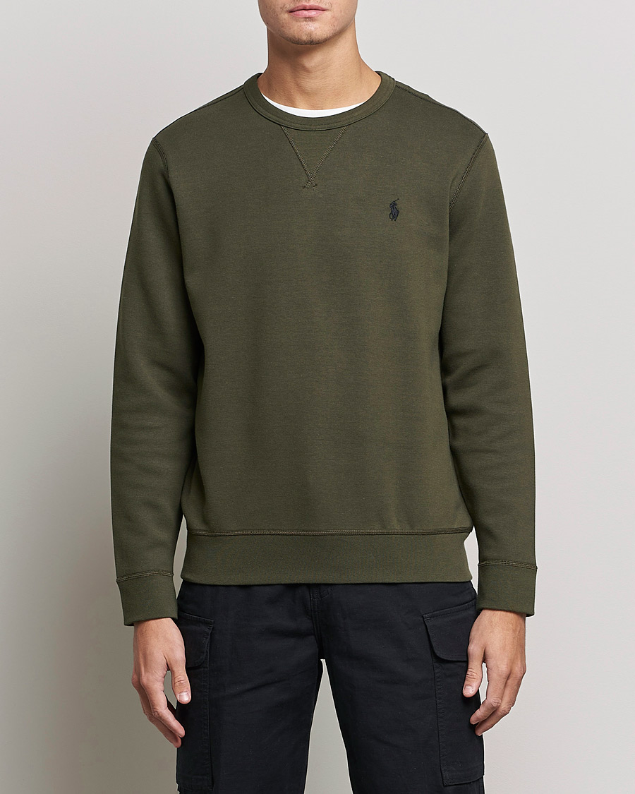 Mies | Puserot | Polo Ralph Lauren | Double Knit Sweatshirt Company Olive