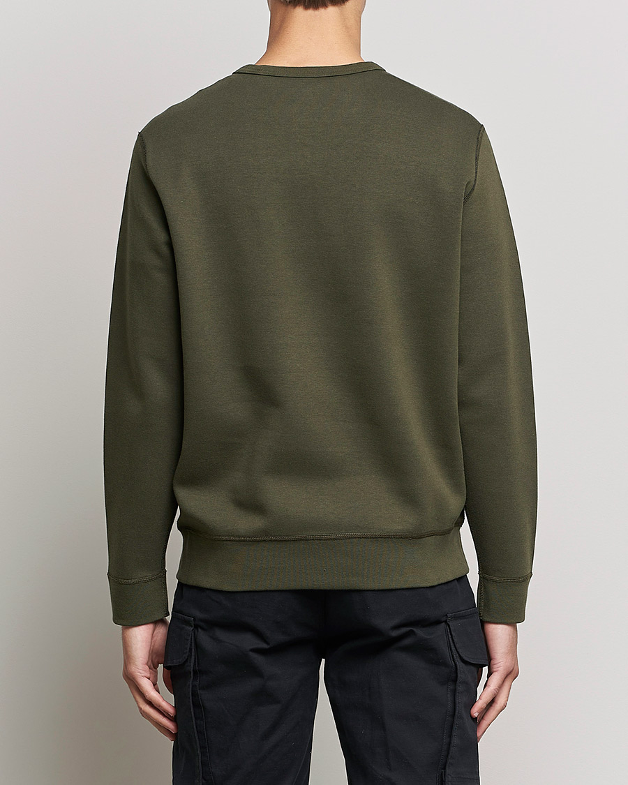 Mies | Puserot | Polo Ralph Lauren | Double Knit Sweatshirt Company Olive