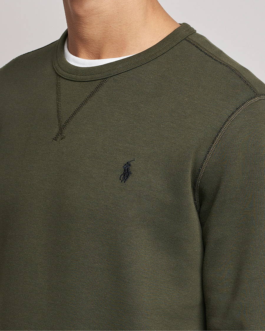 Mies | Puserot | Polo Ralph Lauren | Double Knit Sweatshirt Company Olive