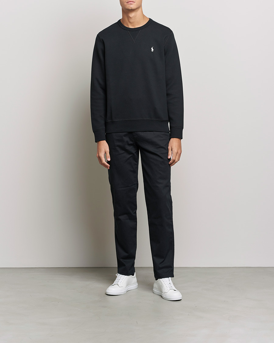 Mies | Puserot | Polo Ralph Lauren | Double Knit Sweatshirt Black