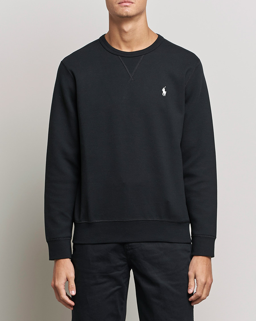 Mies |  | Polo Ralph Lauren | Double Knit Sweatshirt Black
