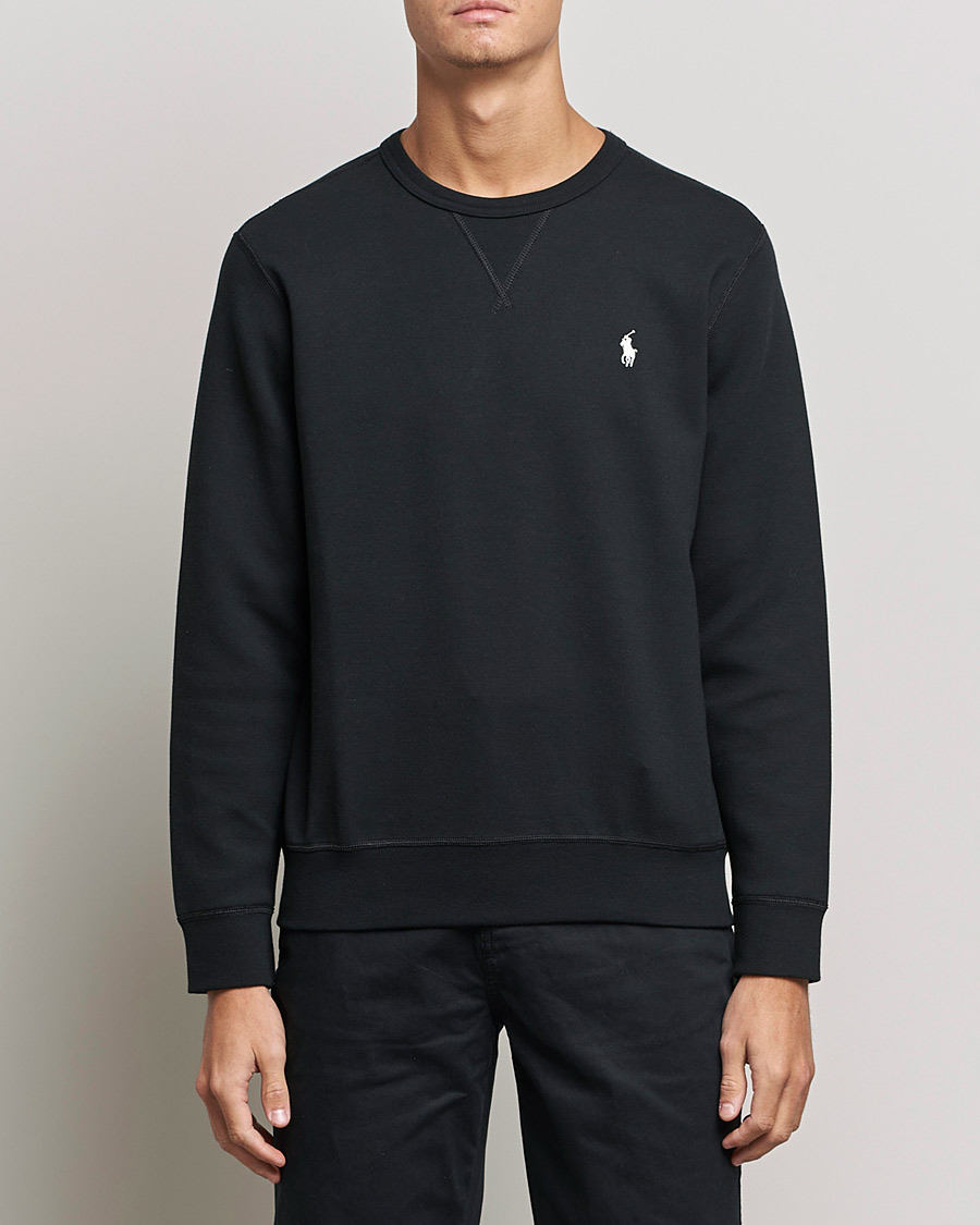 Mies | Puserot | Polo Ralph Lauren | Double Knit Sweatshirt Black