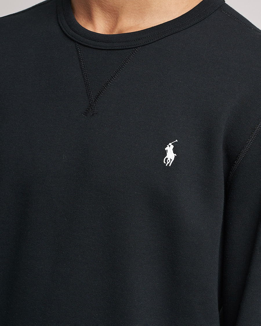 Mies | Puserot | Polo Ralph Lauren | Double Knit Sweatshirt Black