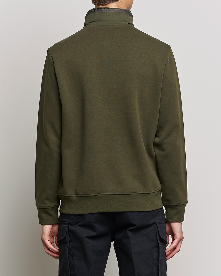 Mies | Puserot | Polo Ralph Lauren | Double Knit Pocket Half Zip Sweater Company Olive