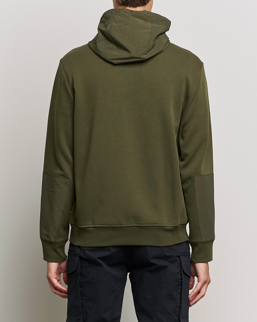 Mies | Puserot | Polo Ralph Lauren | Double Knit Full Zip Hoodie Army Olive