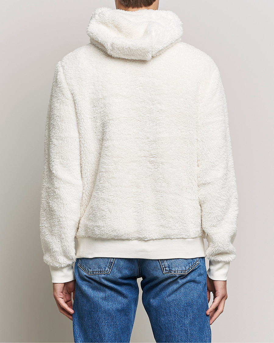 Mies | Puserot | Polo Ralph Lauren | Curly Sherpa Bear Hoodie Antique Cream