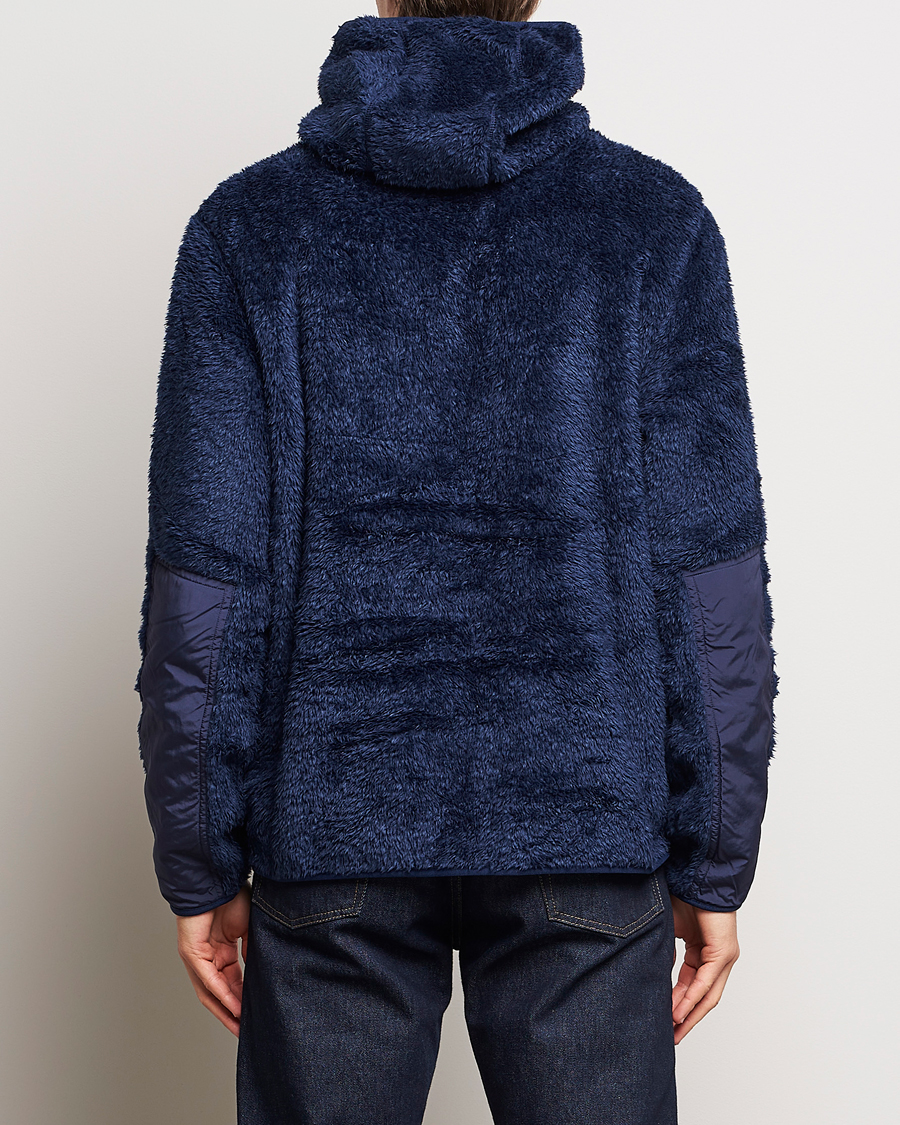 Mies | Puserot | Polo Ralph Lauren | Curly Sherpa Full Zip Hoodie Newport Navy