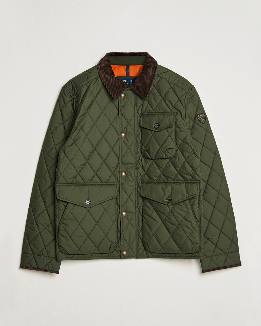 Mies | Takit | Polo Ralph Lauren | Beaton Quilted Jacket Company Olive