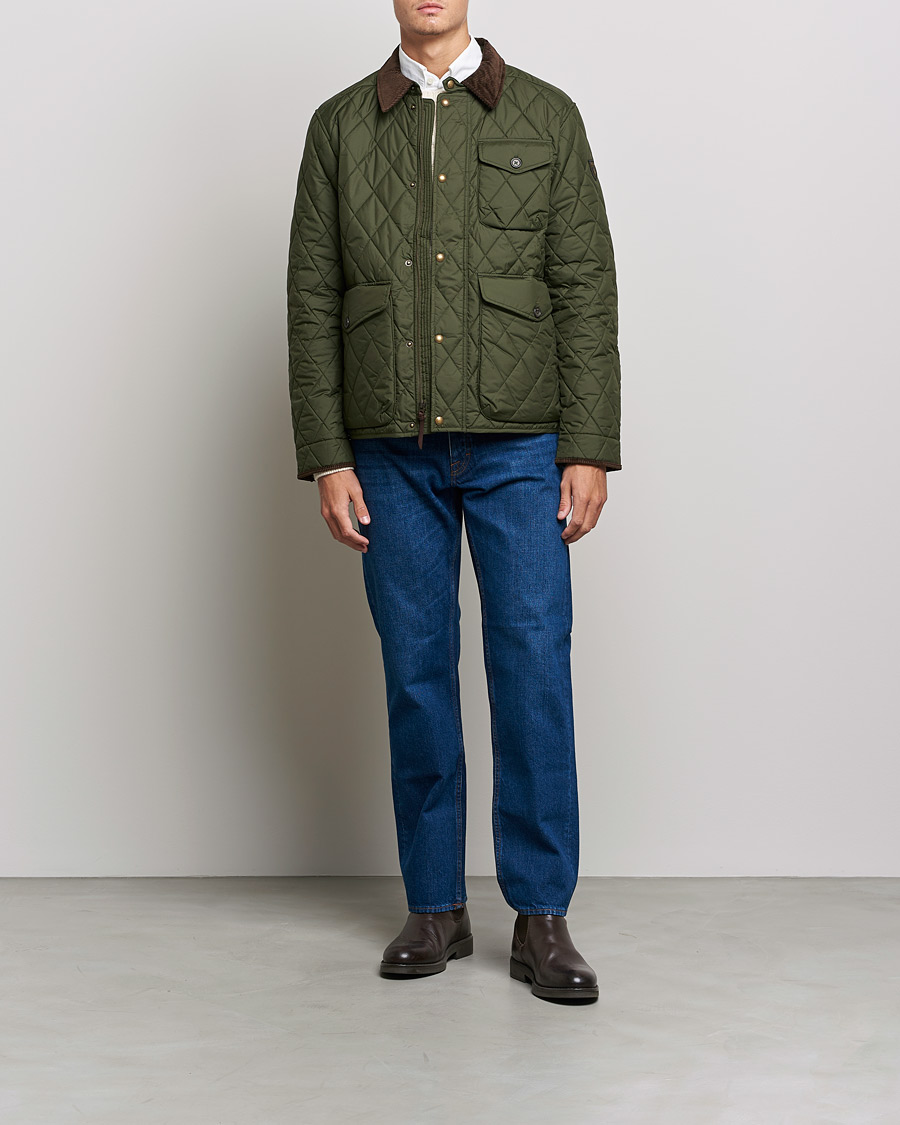 Mies | Takit | Polo Ralph Lauren | Beaton Quilted Jacket Company Olive
