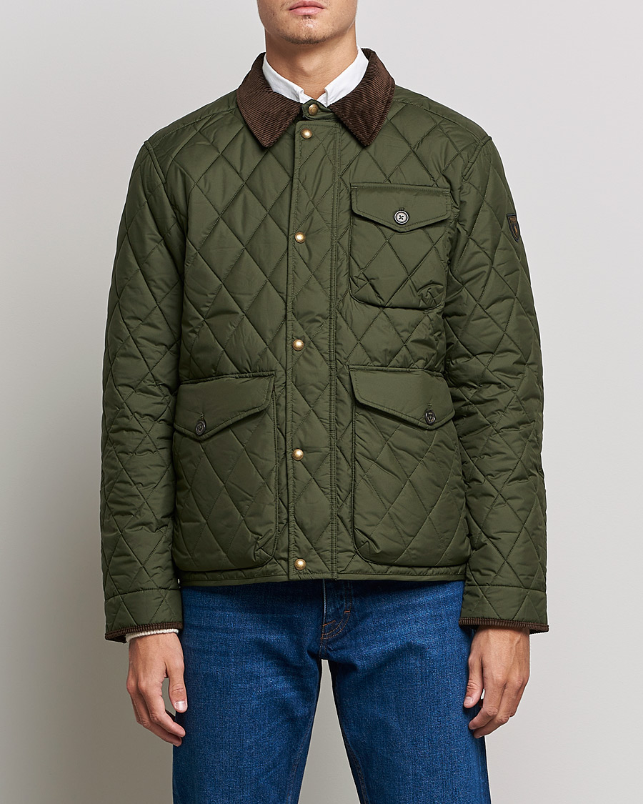 Mies | Takit | Polo Ralph Lauren | Beaton Quilted Jacket Company Olive