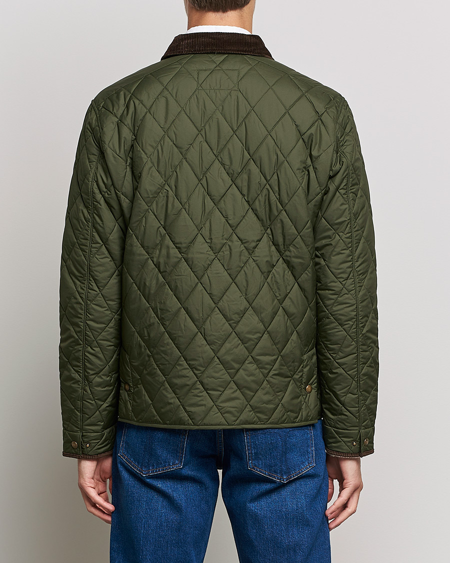 Mies | Takit | Polo Ralph Lauren | Beaton Quilted Jacket Company Olive