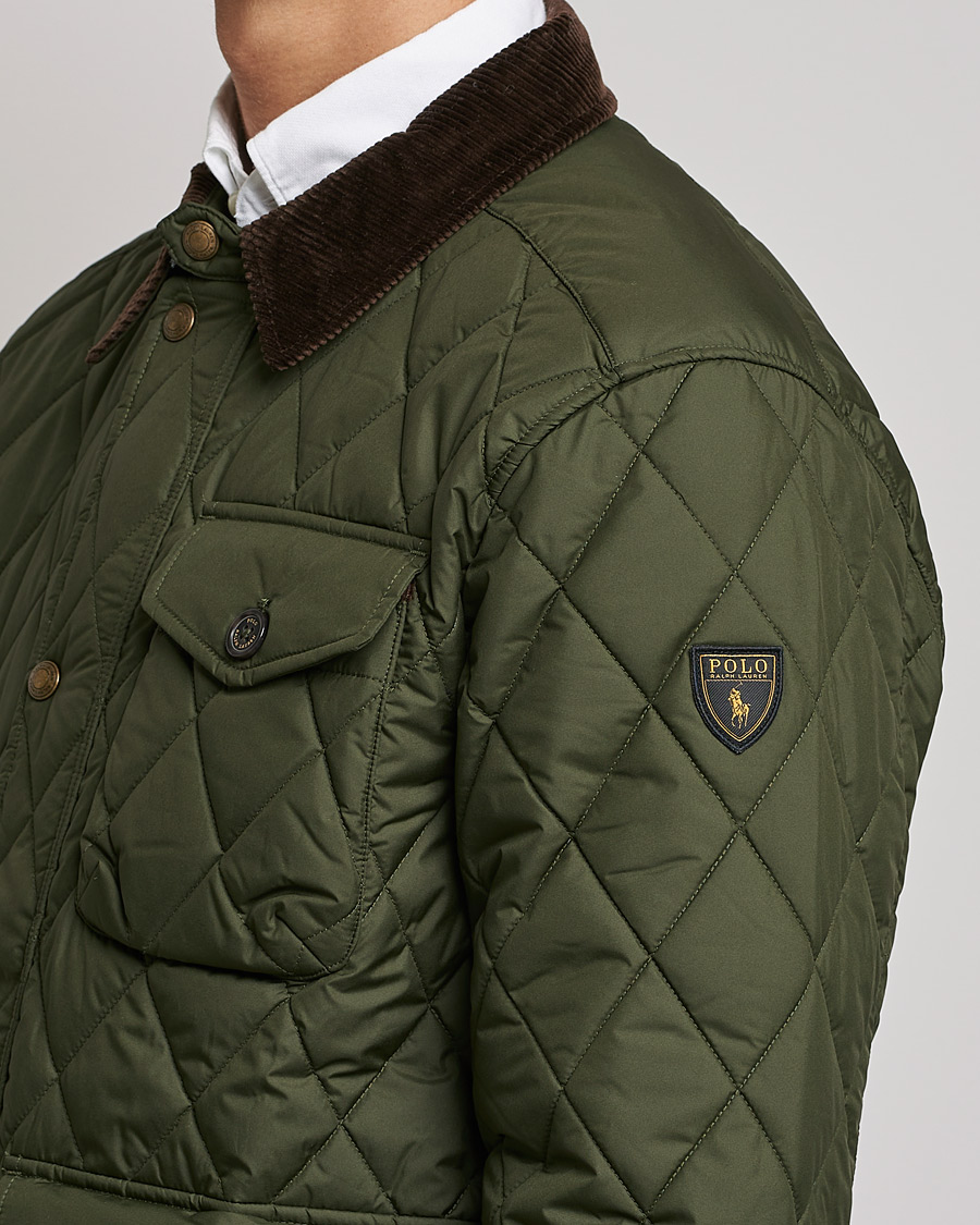 Mies | Takit | Polo Ralph Lauren | Beaton Quilted Jacket Company Olive