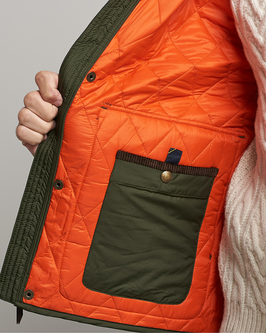 Mies | Takit | Polo Ralph Lauren | Beaton Quilted Jacket Company Olive
