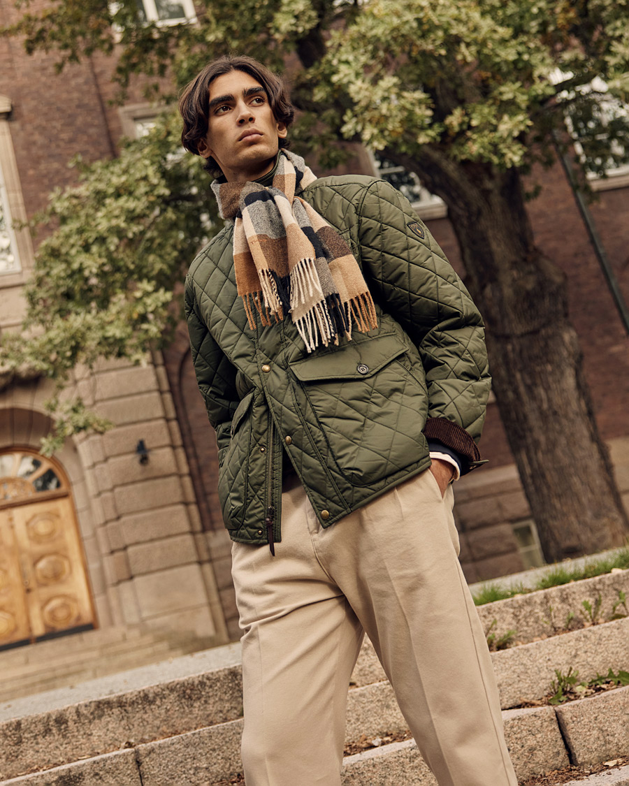 Mies | Takit | Polo Ralph Lauren | Beaton Quilted Jacket Company Olive