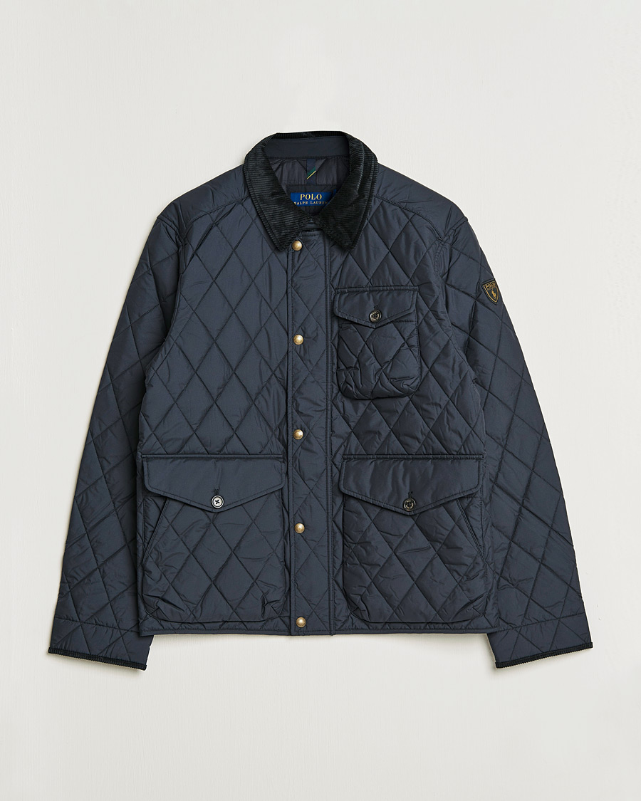 Mies | Takit | Polo Ralph Lauren | Beaton Quilted Jacket Polo Black