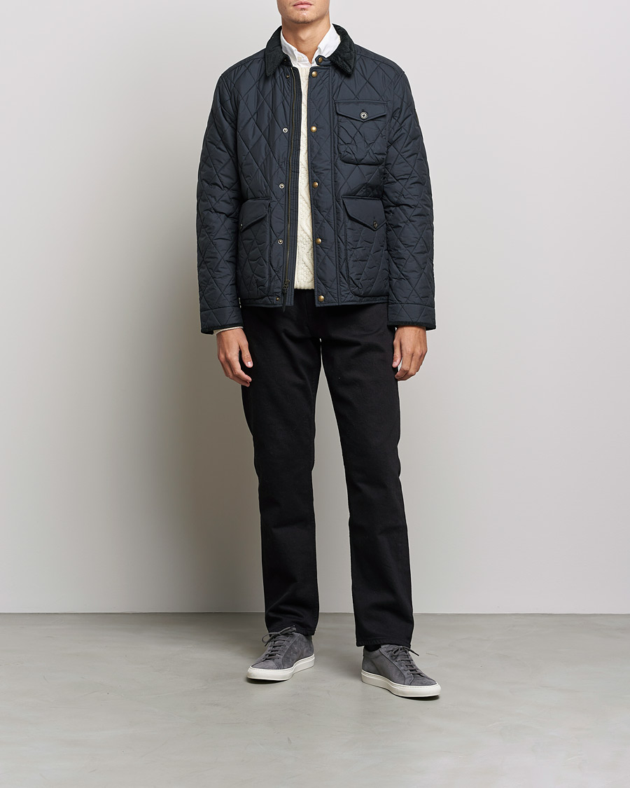 Mies | Takit | Polo Ralph Lauren | Beaton Quilted Jacket Polo Black
