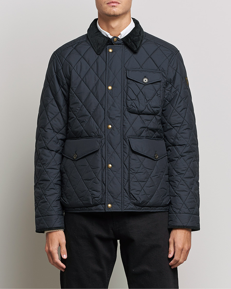 Mies | Takit | Polo Ralph Lauren | Beaton Quilted Jacket Polo Black
