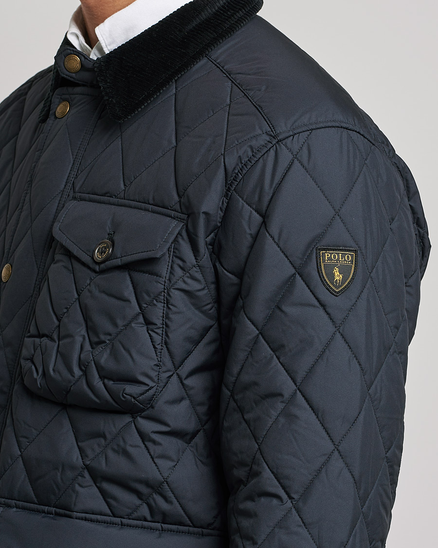 Mies | Takit | Polo Ralph Lauren | Beaton Quilted Jacket Polo Black