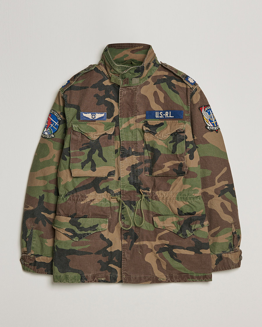 Mies | Takit | Polo Ralph Lauren | M65 Combat Field Jacket Surplus Camo