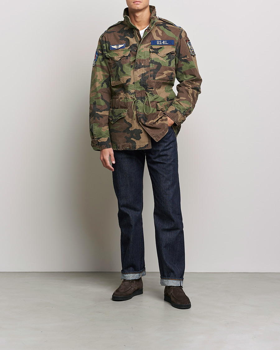 Mies | Takit | Polo Ralph Lauren | M65 Combat Field Jacket Surplus Camo