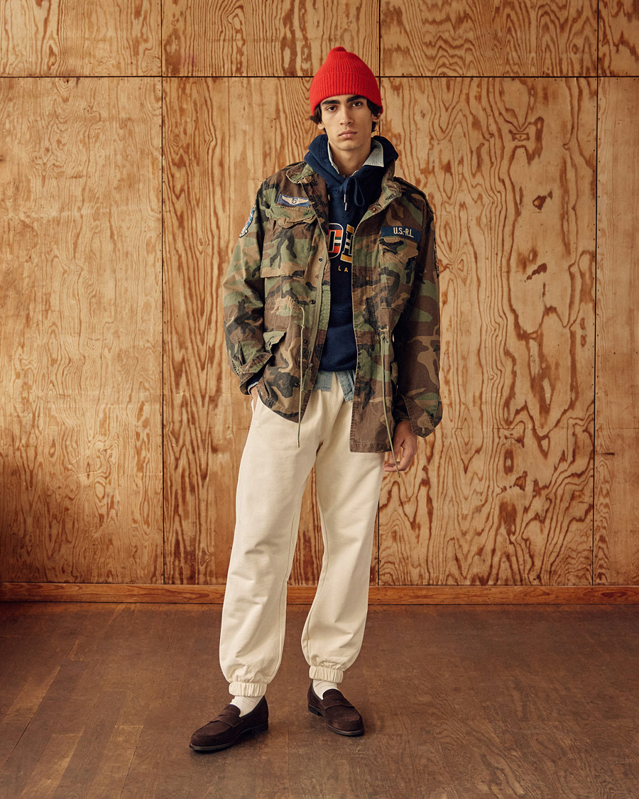 Mies | Takit | Polo Ralph Lauren | M65 Combat Field Jacket Surplus Camo