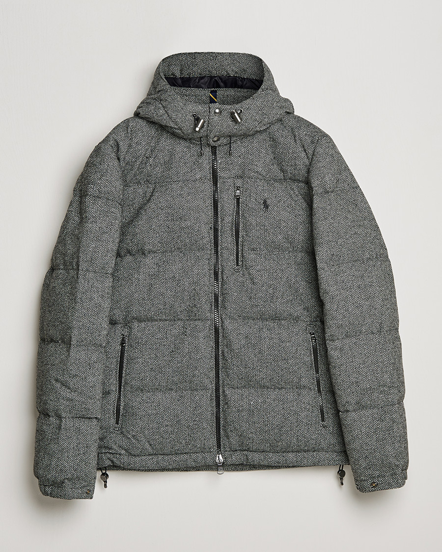 Mies | Takit | Polo Ralph Lauren | El Cap Herringbone Down Jacket Grey