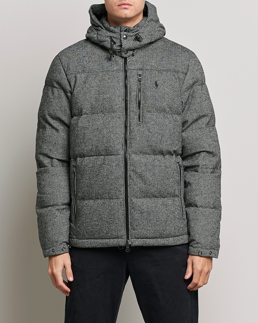 Mies | Takit | Polo Ralph Lauren | El Cap Herringbone Down Jacket Grey