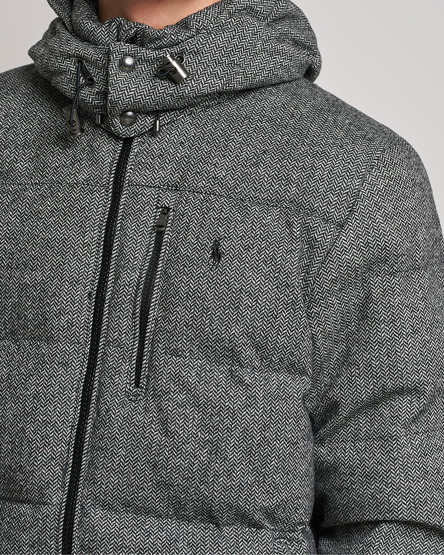 Mies | Takit | Polo Ralph Lauren | El Cap Herringbone Down Jacket Grey