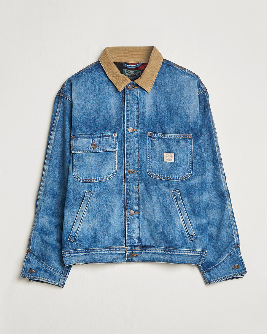 Mies | Takit | Polo Ralph Lauren | Dungaree Denim Jacket Blue