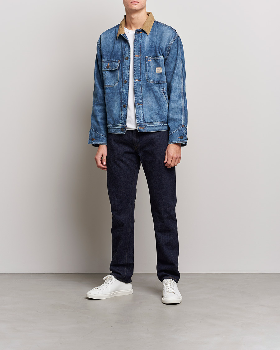 Mies | Takit | Polo Ralph Lauren | Dungaree Denim Jacket Blue