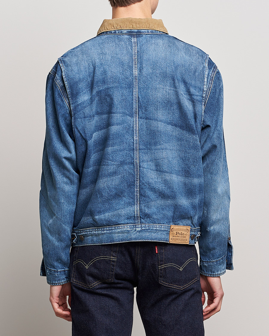 Mies | Takit | Polo Ralph Lauren | Dungaree Denim Jacket Blue
