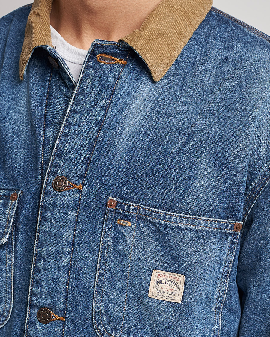 Mies | Takit | Polo Ralph Lauren | Dungaree Denim Jacket Blue