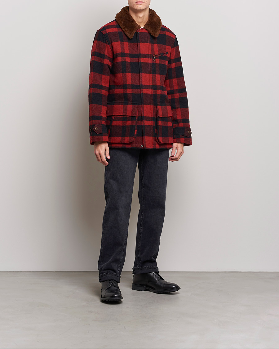 Mies | Takit | Polo Ralph Lauren | Lumber Wool Checked Jacket Red/Black