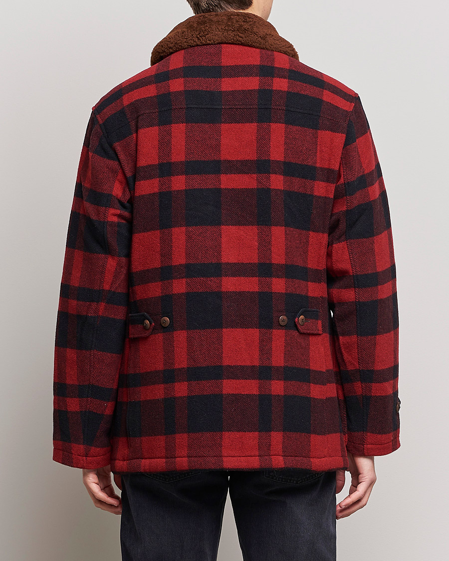 Mies | Takit | Polo Ralph Lauren | Lumber Wool Checked Jacket Red/Black