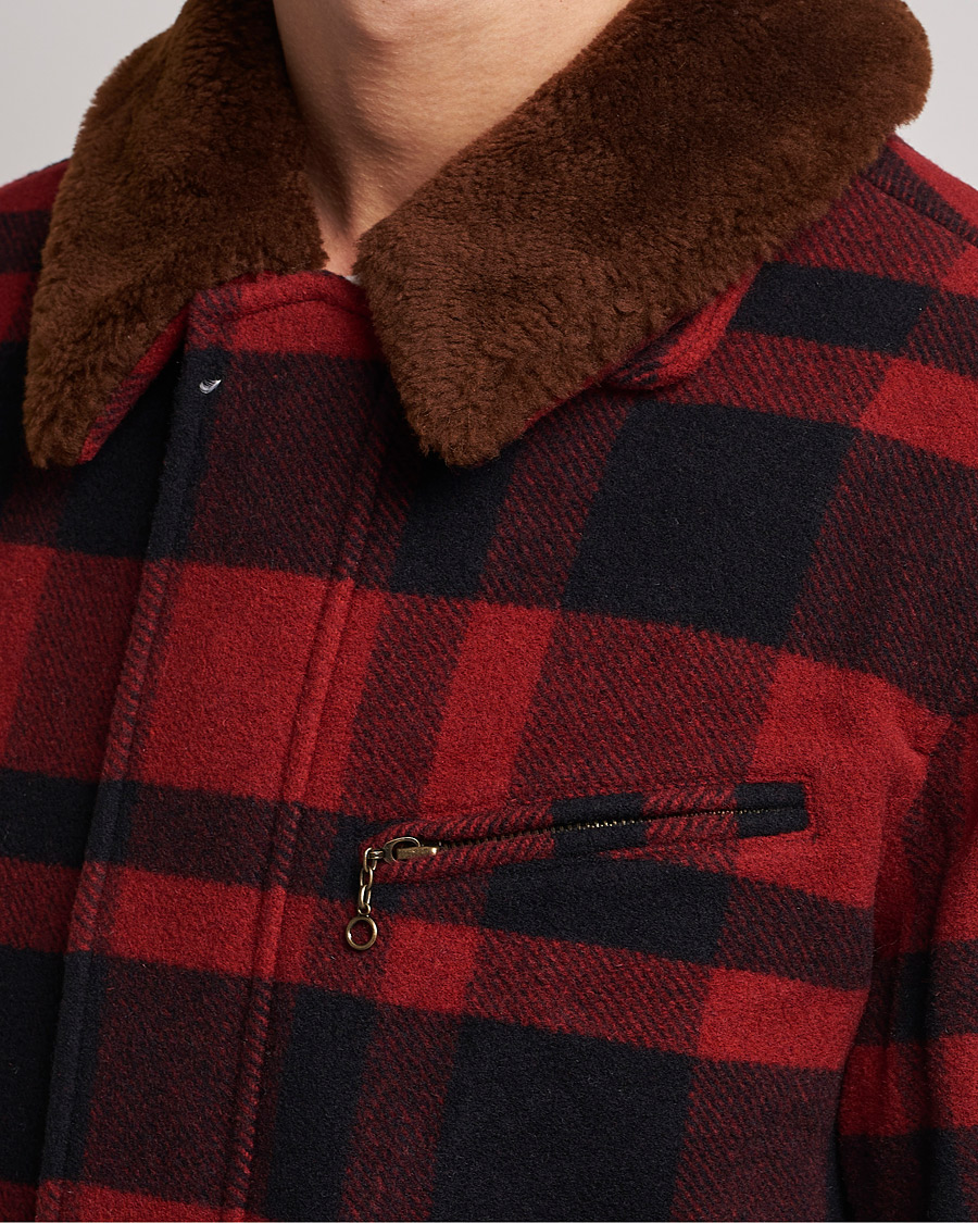 Mies | Takit | Polo Ralph Lauren | Lumber Wool Checked Jacket Red/Black