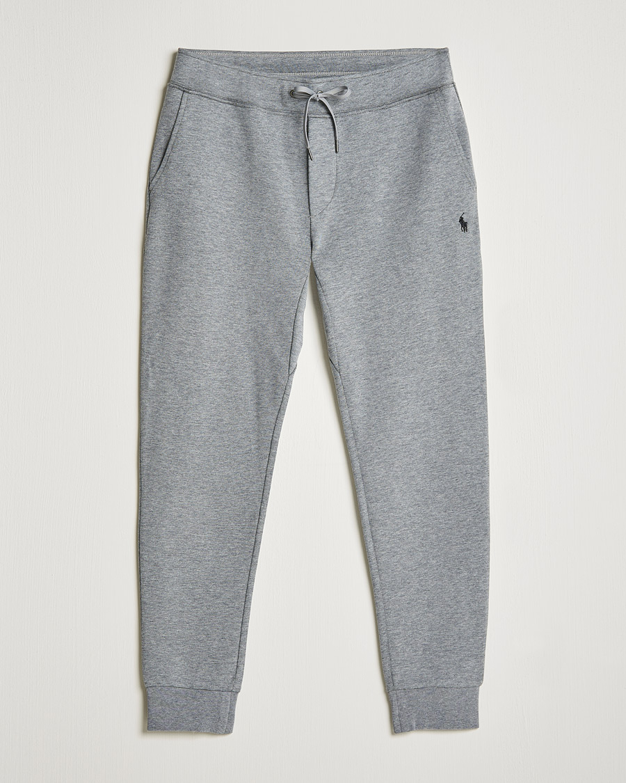 Mies | Housut | Polo Ralph Lauren | Double Knit Sweatpants Classic Grey Heather