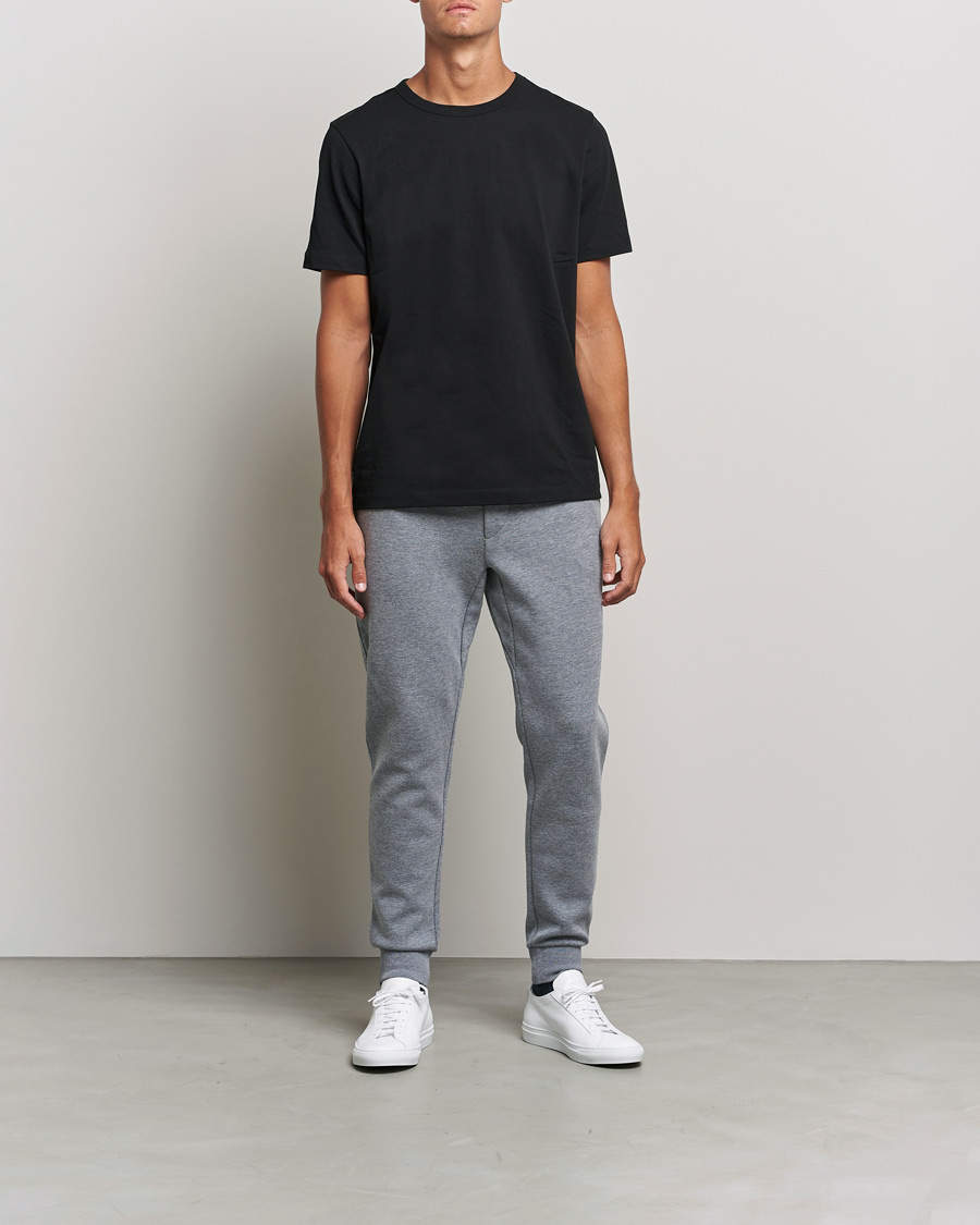 Mies | Housut | Polo Ralph Lauren | Double Knit Sweatpants Classic Grey Heather