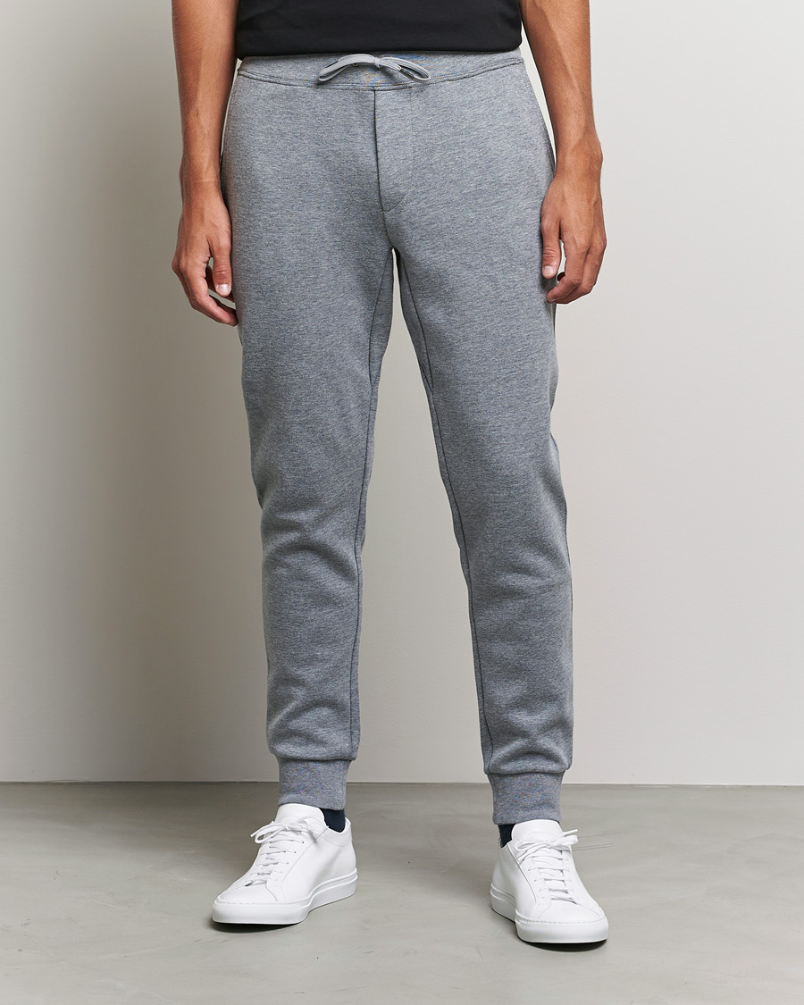 Mies | Housut | Polo Ralph Lauren | Double Knit Sweatpants Classic Grey Heather