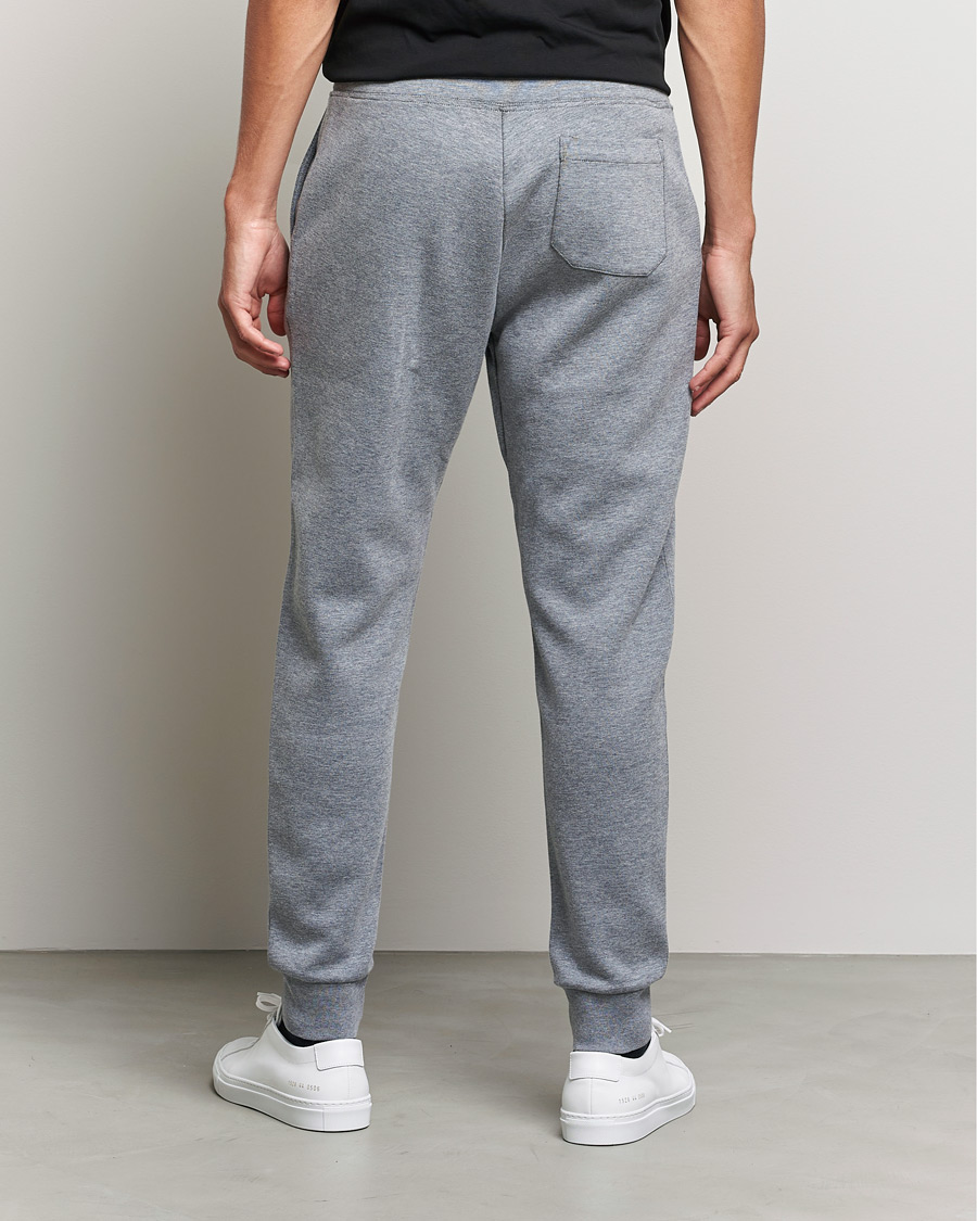 Mies | Housut | Polo Ralph Lauren | Double Knit Sweatpants Classic Grey Heather