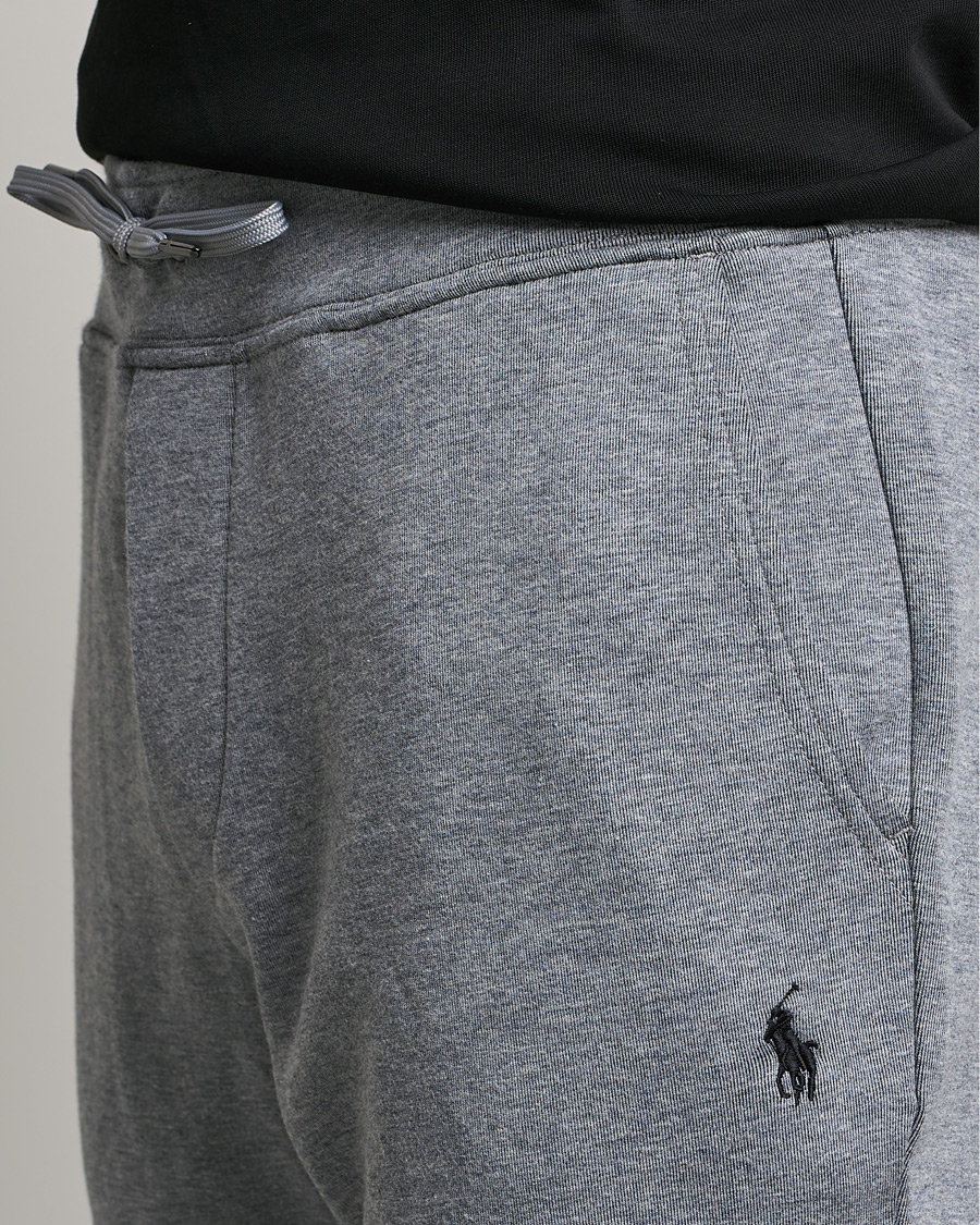 Mies | Housut | Polo Ralph Lauren | Double Knit Sweatpants Classic Grey Heather