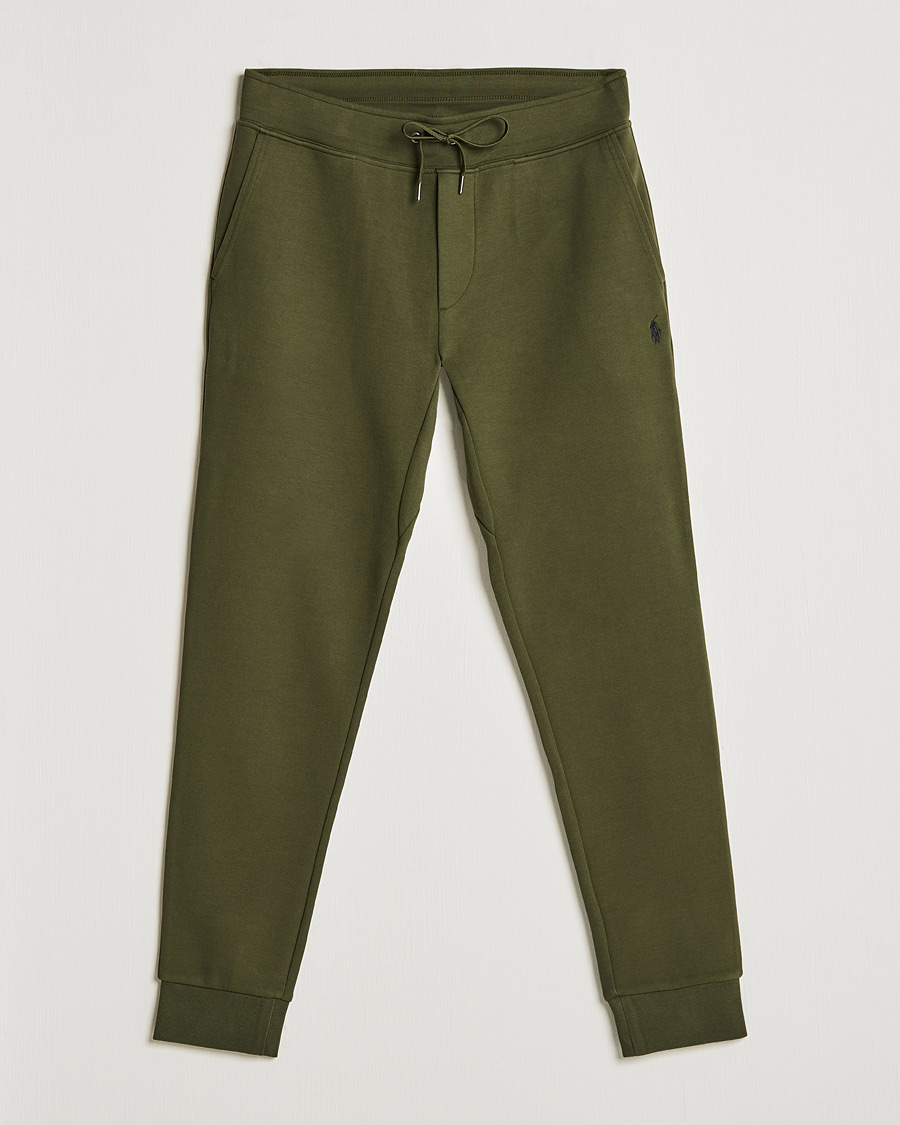 Mies | Housut | Polo Ralph Lauren | Double Knit Sweatpants Company Olive