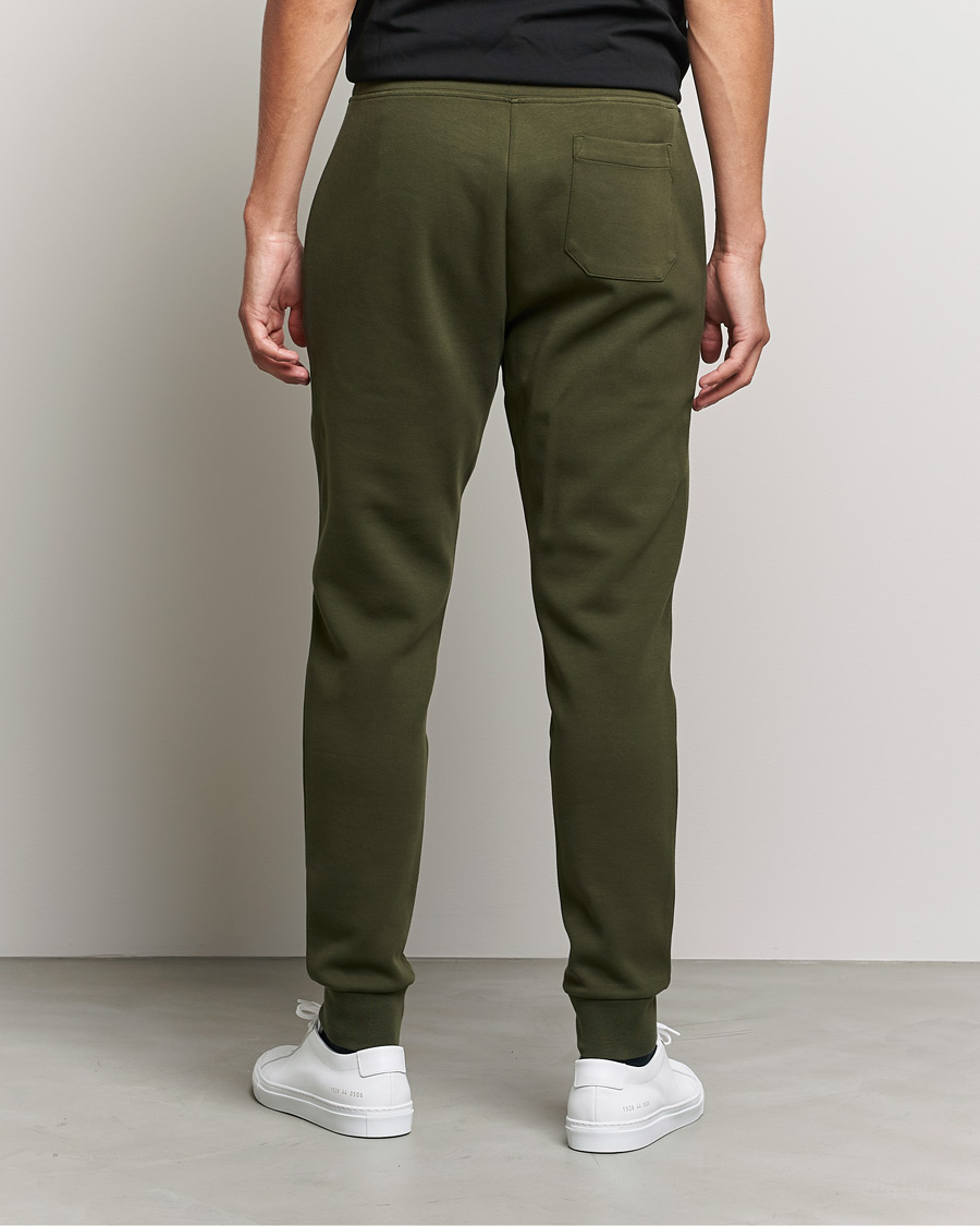 Mies | Housut | Polo Ralph Lauren | Double Knit Sweatpants Company Olive