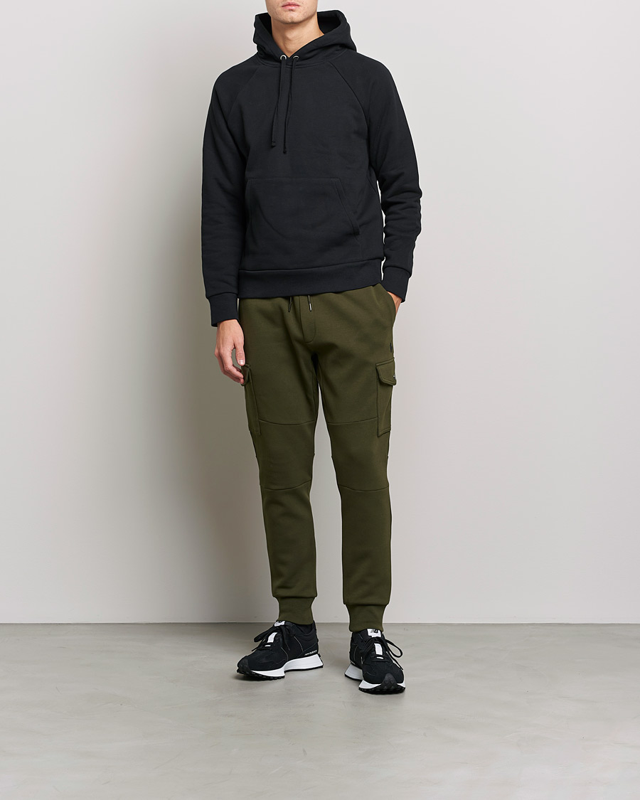 Mies | Housut | Polo Ralph Lauren | Double Knit Cargo Jogger Pants Company Olive