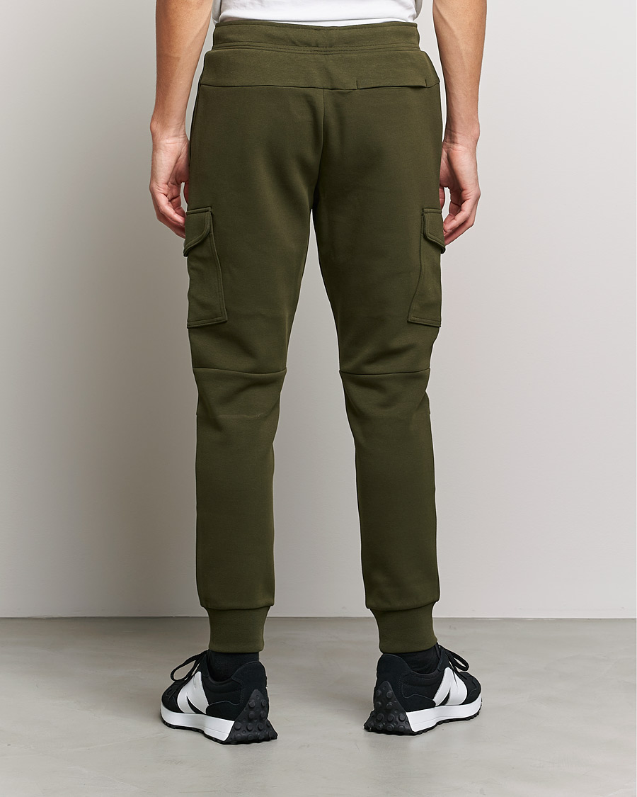 Mies | Housut | Polo Ralph Lauren | Double Knit Cargo Jogger Pants Company Olive