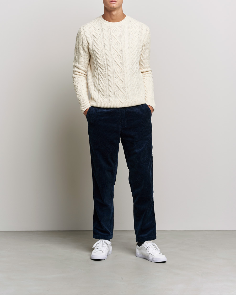 Mies | Housut | Polo Ralph Lauren | Prepster Corduroy Drawstring Pants Hunter Navy