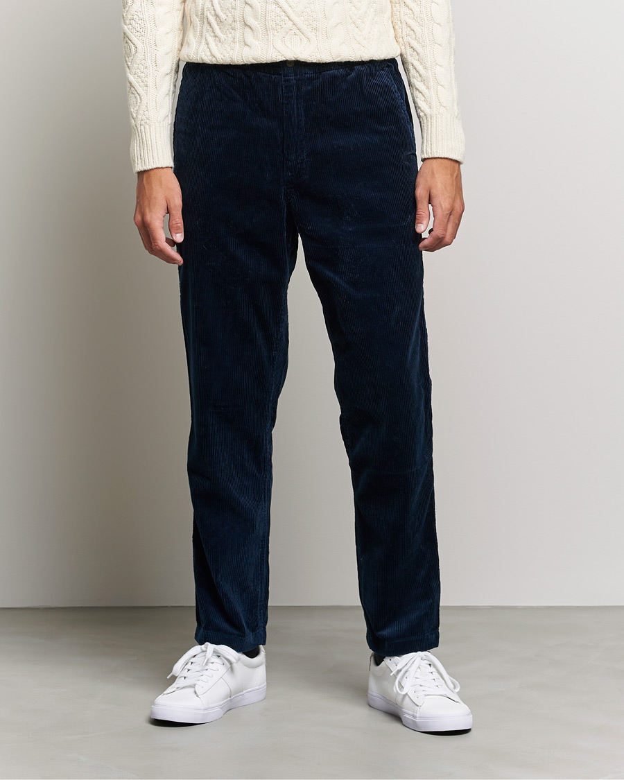 Mies | Housut | Polo Ralph Lauren | Prepster Corduroy Drawstring Pants Hunter Navy