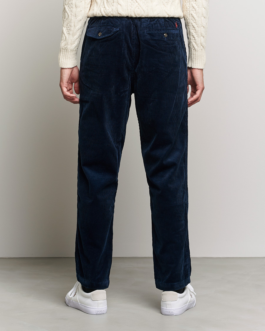 Mies | Housut | Polo Ralph Lauren | Prepster Corduroy Drawstring Pants Hunter Navy