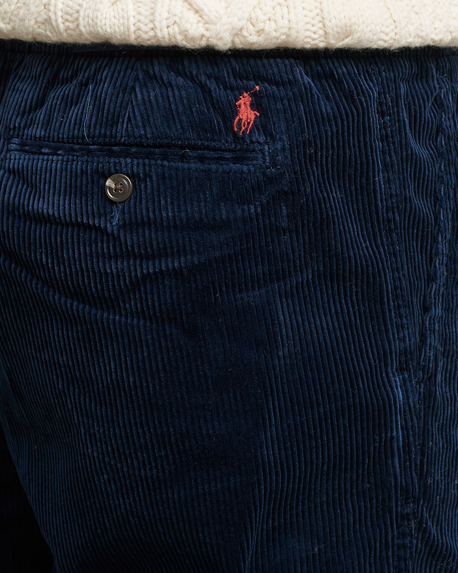 Mies | Housut | Polo Ralph Lauren | Prepster Corduroy Drawstring Pants Hunter Navy