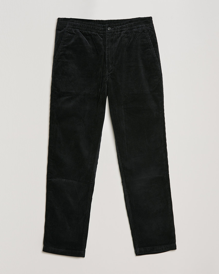 Mies | Housut | Polo Ralph Lauren | Prepster Corduroy Drawstring Pants Black
