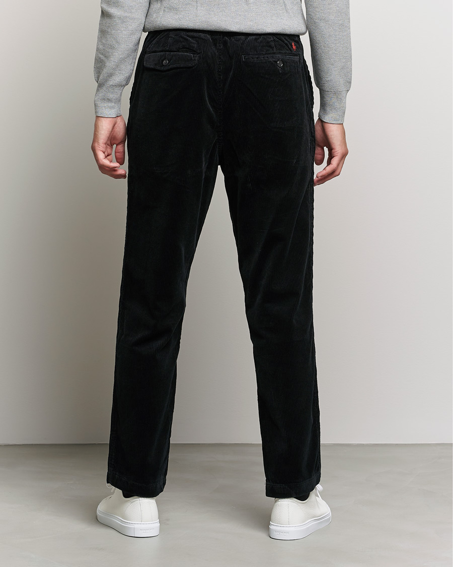 Mies | Housut | Polo Ralph Lauren | Prepster Corduroy Drawstring Pants Black